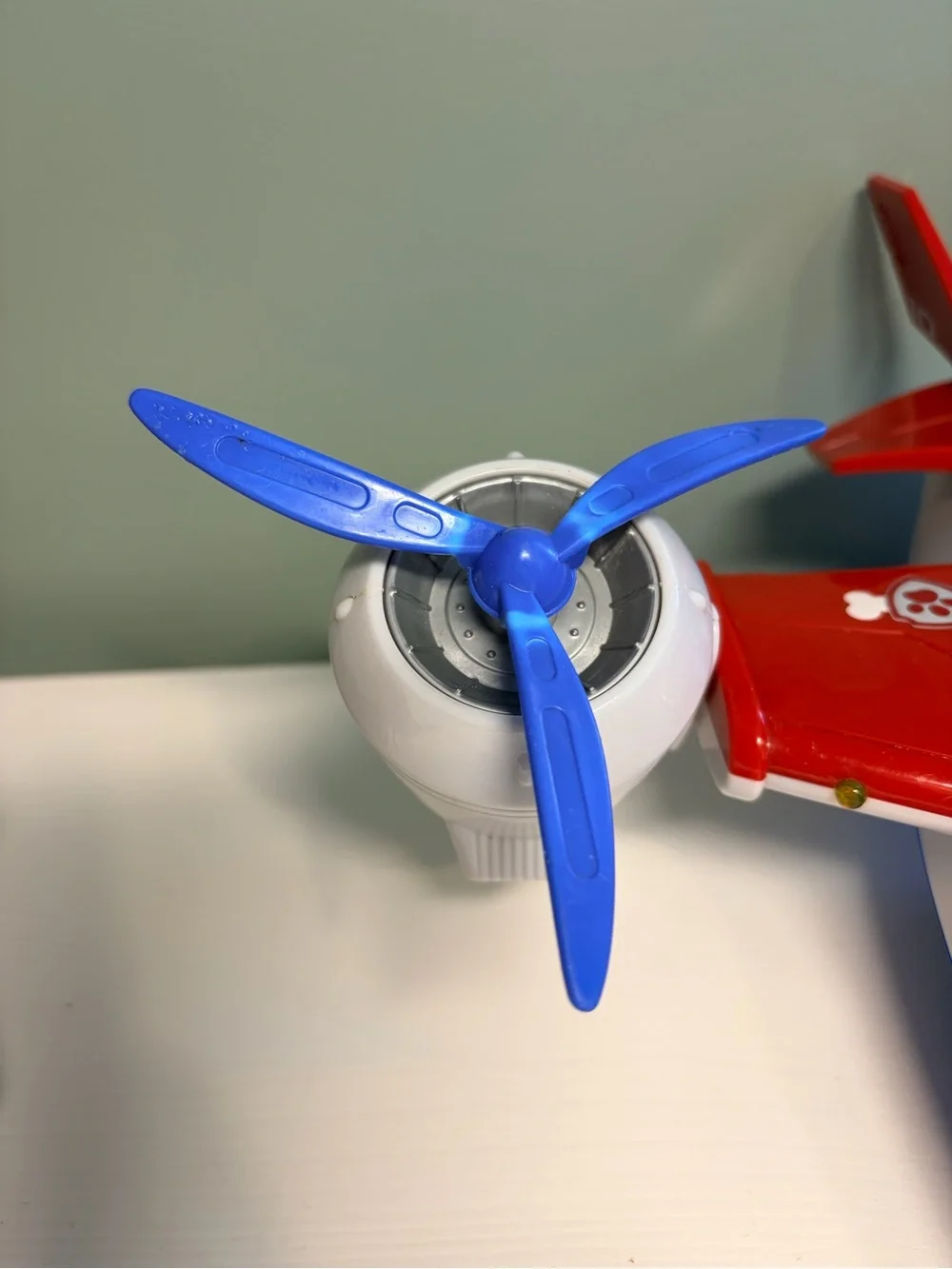 Spin Master PAW PATROL Air Patroller Plane Airplane 16” Not Sure If Sounds Work